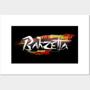 Rakzetta Core Posters and Art